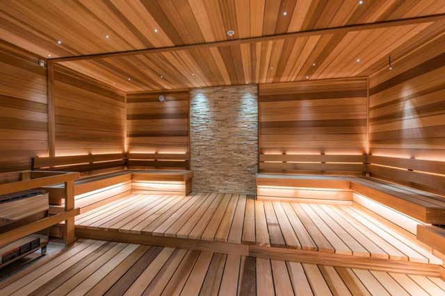 PowerCo Fitness Complex Infrared Sauna